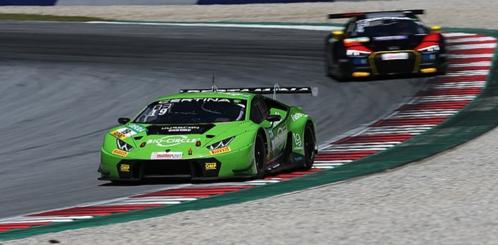 Pérez Companc y Balbiani sumaron en GT