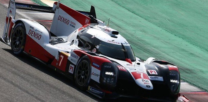 Pechito corre las 6 Horas de Fuji "penalizado"