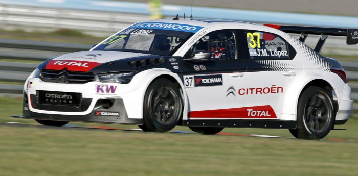 Pechito entrenó en Paul Ricard