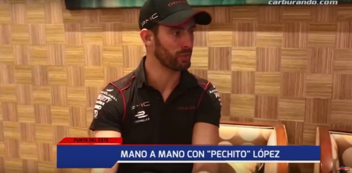 Pechito: “Las ganas de volver son cada vez más grandes”