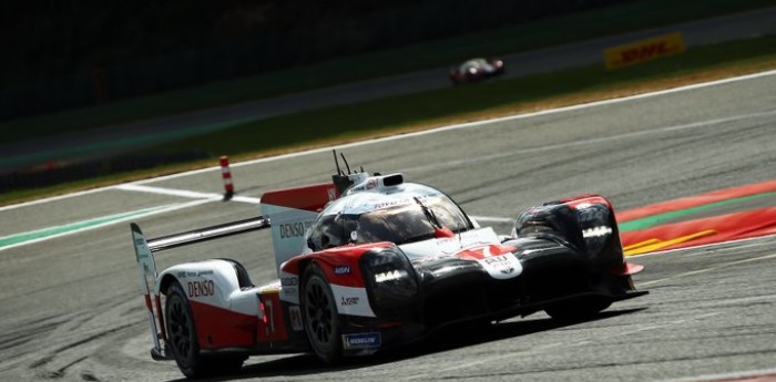 López clasificó tercero en Spa Francorchamps