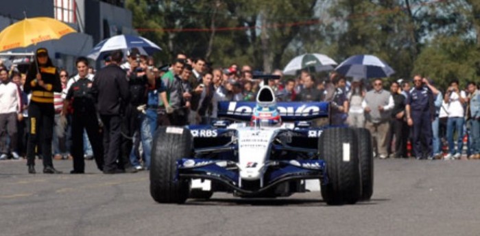 El día que Pechito López giró con un F1 en los 200 Kilómetros