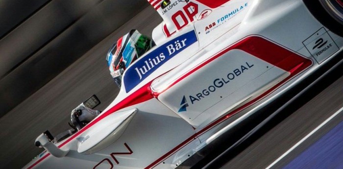 López no pudo avanzar en la Fórmula E