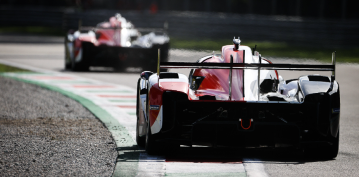 "Pechito" terminó primero los ensayos en Monza