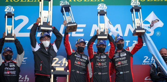 Galería: Las mejores fotos del triunfo de López en Le Mans