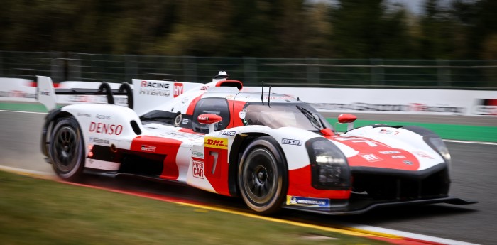 El Toyota de Pechito López hizo la primera pole position de la Era Hypercar