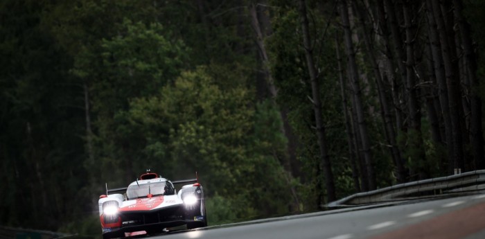 ¡Pechito López y el Toyota N°7 ganaron las 24 Horas de Le Mans!