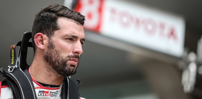 “Pechito” López probó por primera vez el hypercar de Toyota