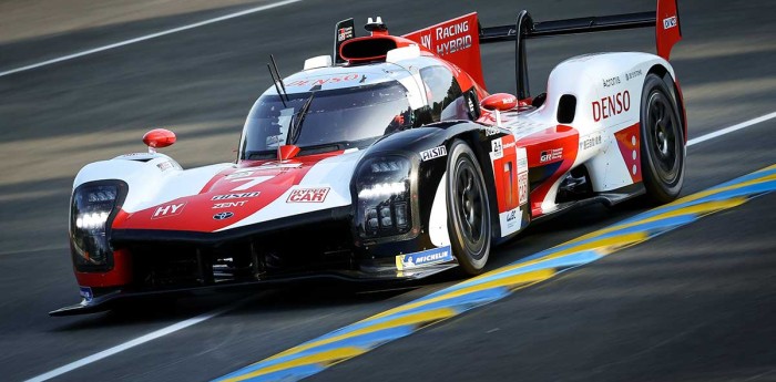 Pechito López y Colapinto completaron el Test Day en Le Mans