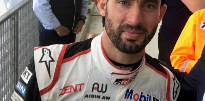 Pechito: “Este podio en Le Mans es lo mejor que me tocó vivir”