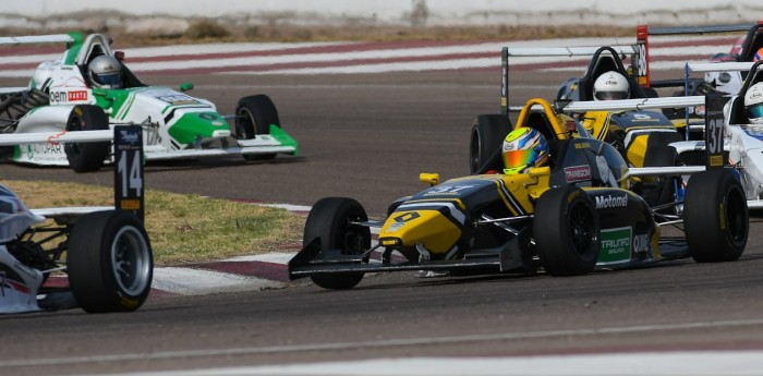 Serán locales pero los pilotos no conocen la pista