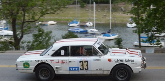 El Gran Premio Argentino Histórico llegó a Catamarca