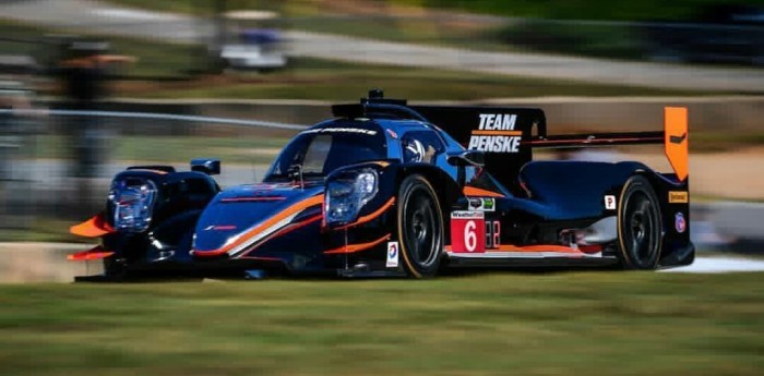 Inmejorable regreso de Penske a IMSA