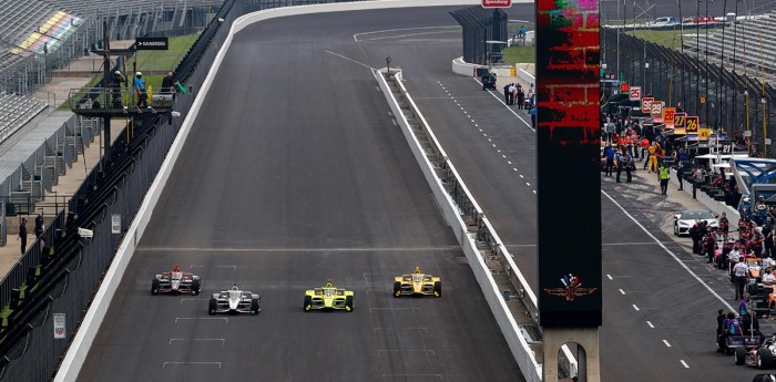 Indy 500 arrancó con los entrenamientos oficiales