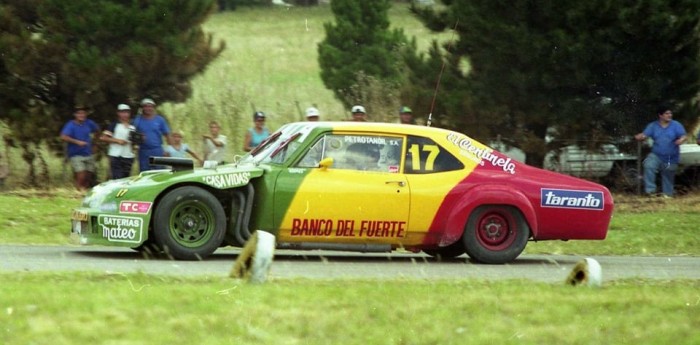 Fue camionero, salió campeón de cafeteras y llegó al TC