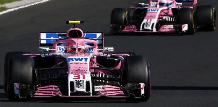 Force India cambió una vez más de nombre