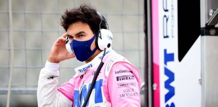 Checo Pérez renovó con Racing Point