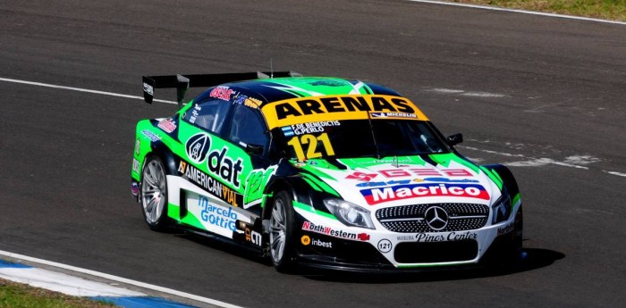 Perlo se quedó con la pole en el Top Race Series 