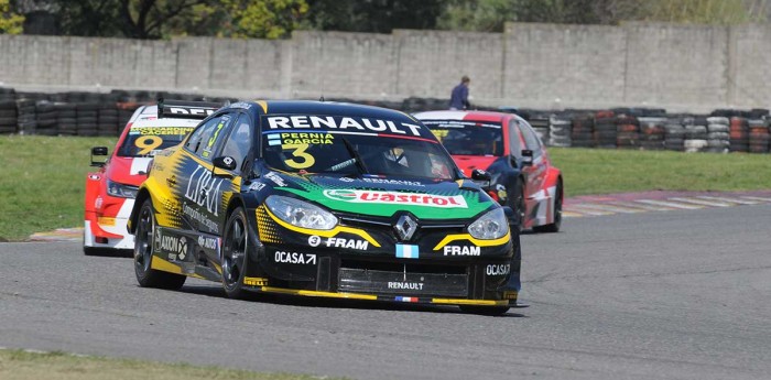García extendió el dominio de Renault entre los invitados