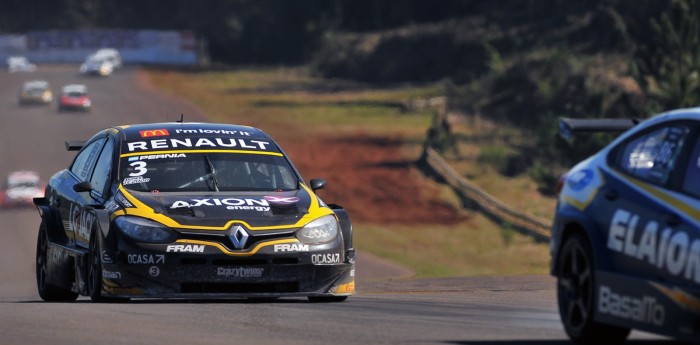 Renault Sport se mantiene arriba en el campeonato de equipos