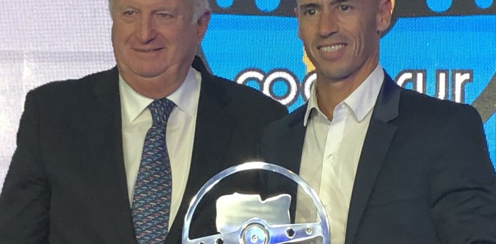 Leo Pernía premiado como Campeón Sudamericano