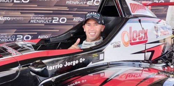 Leo Pernía destacó los avances tecnológicos para la Fórmula Renault 2.0