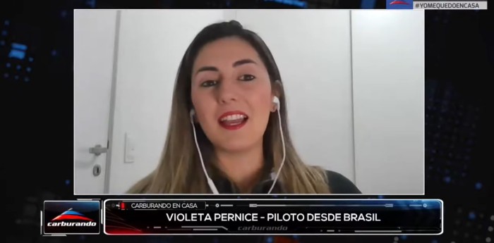 TC sin mujeres: Violeta Pernice disparó en las redes sociales