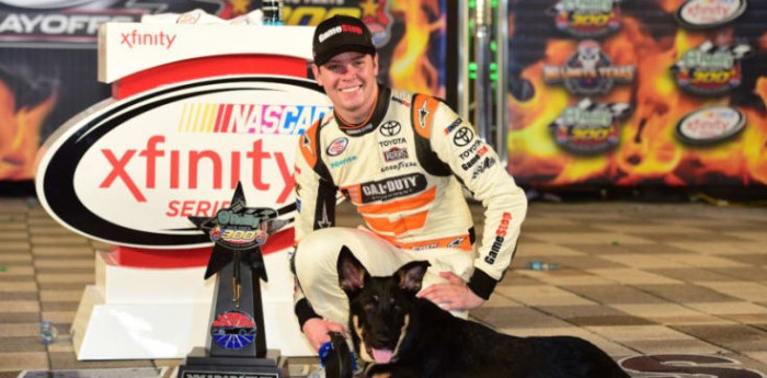 Nascar usará perros entrenados para detectar COVID 