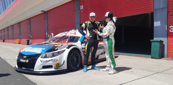 Olaz probó el Top Race y espera por su debut en Alta Gracia