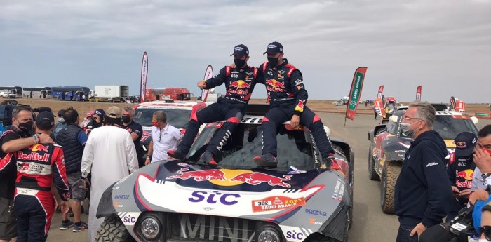 Peterhansel ganó en autos y conquistó su 14° Dakar