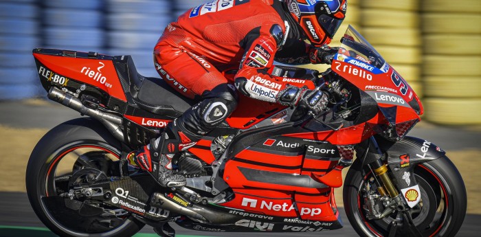 Petrucci renovó contrato con Ducati hasta finales de 2020