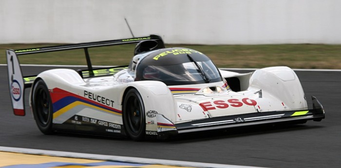 Peugeot 905  Profeta en su tierra