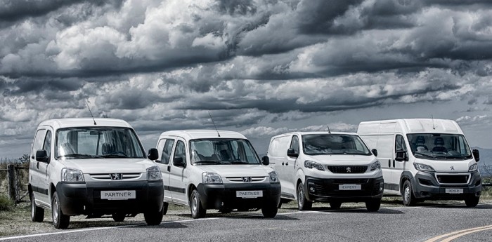 Peugeot apuesta a su nueva línea de utilitarios