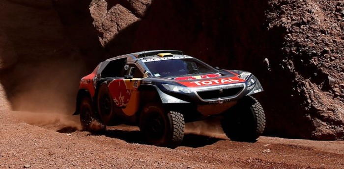 Se vende el Peugeot de "Monsieur Dakar"