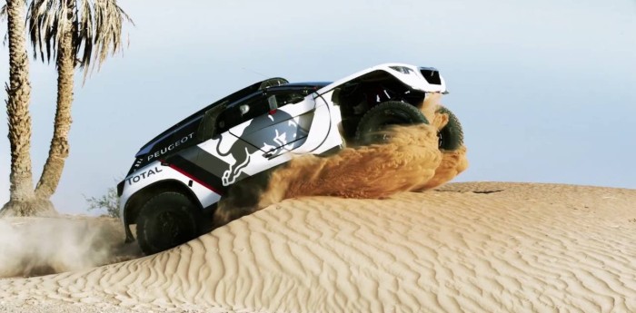 Peugeot inscribió un quinto auto para el Dakar