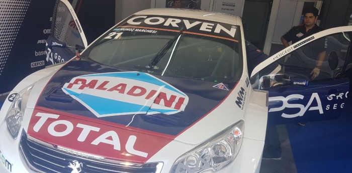 Cambios aerodinámicos en el Súper TC2000