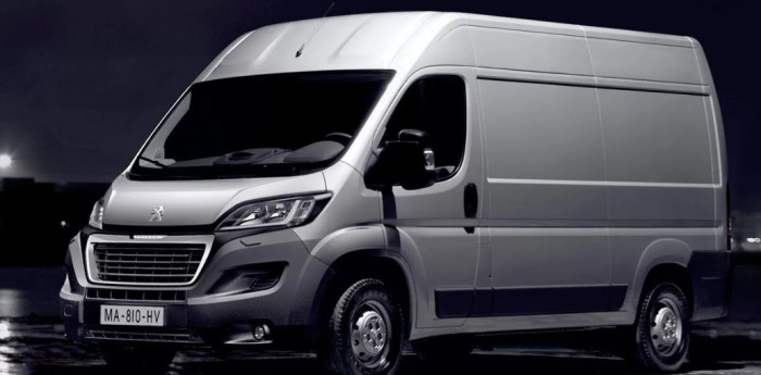 Peugeot renueva su línea de utilitarios con la Boxer