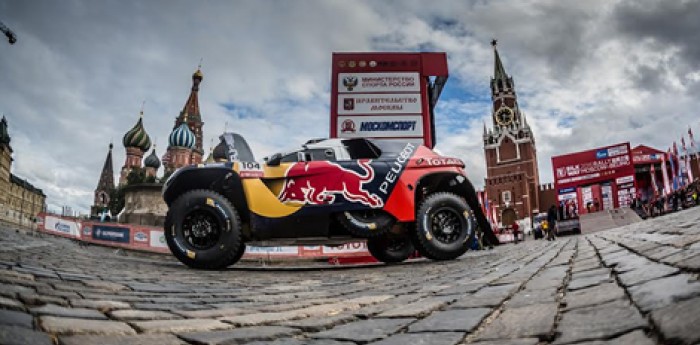 PEUGEOT, EN EL SILK WAY RALLY