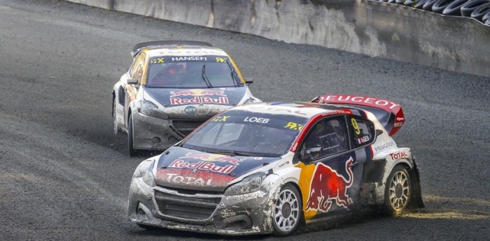 Peugeot confirmó que será oficial en WRX