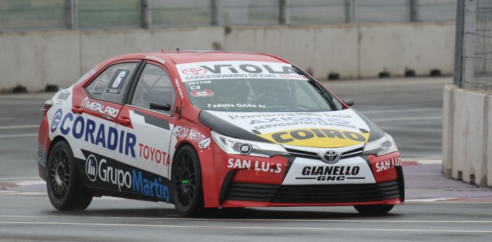 Pezzini con la victoria en un final insólito en La Pedrera