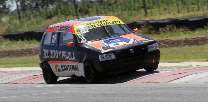 Pezzucchi festejó por primera vez en la Clase 1