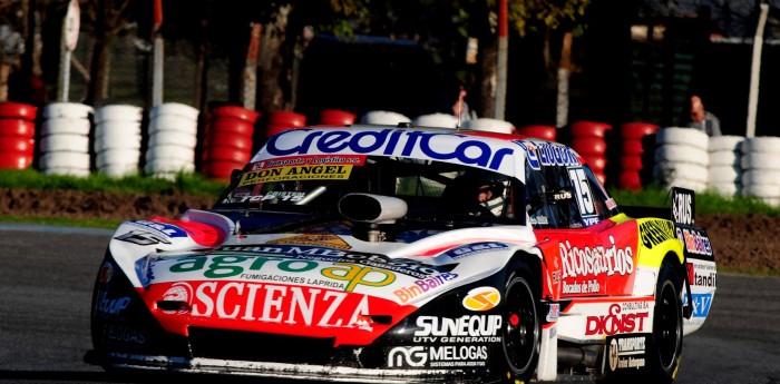 Pezzuchi con la pole definitiva en Buenos Aires