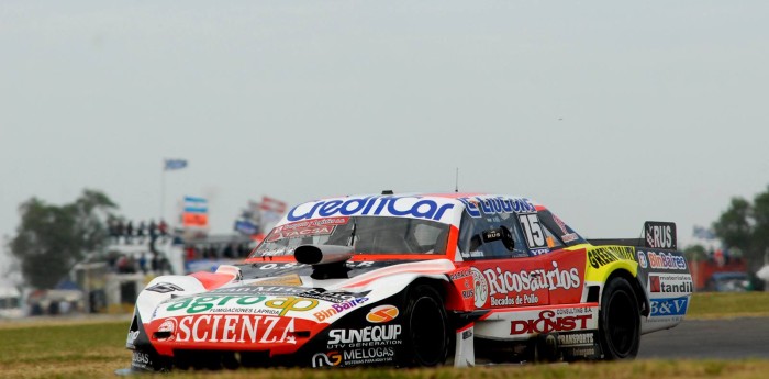 Pezzucchi con la serie más rápida del TC Pista