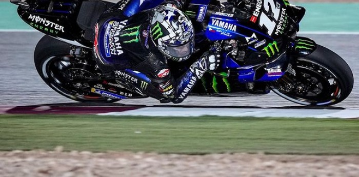 Viñales abrió el año con un triunfo en Qatar