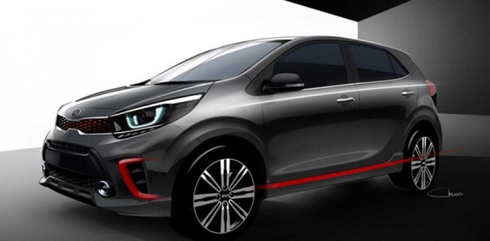 Kia Picanto 2017: empieza a mostrarse 