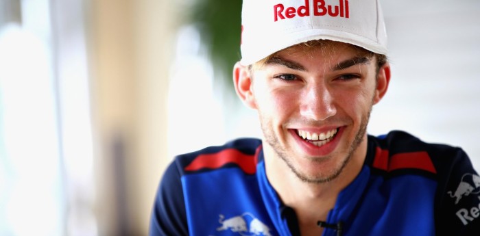 Red Bull contactó a otro piloto para reemplazar a Gasly