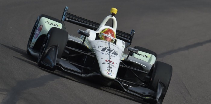 Fittipaldi debuta en IndyCar