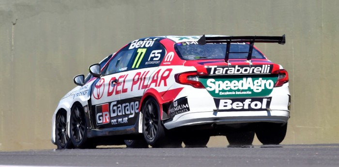 Pigoni ganó de punta a punta en Rosario