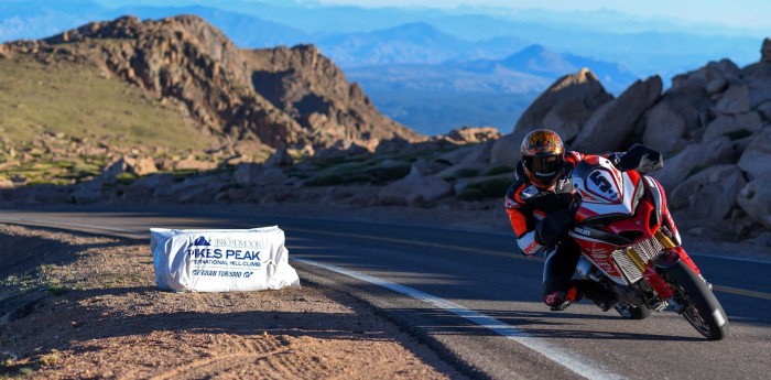 Ducati recupera su título en la trepada de Pikes Peak