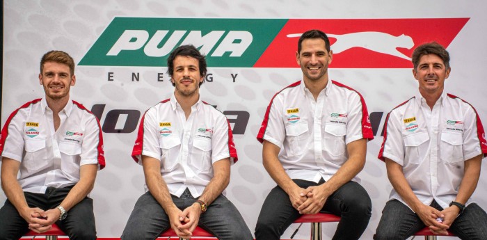 Se presentó el renovado Puma Energy Honda Racing